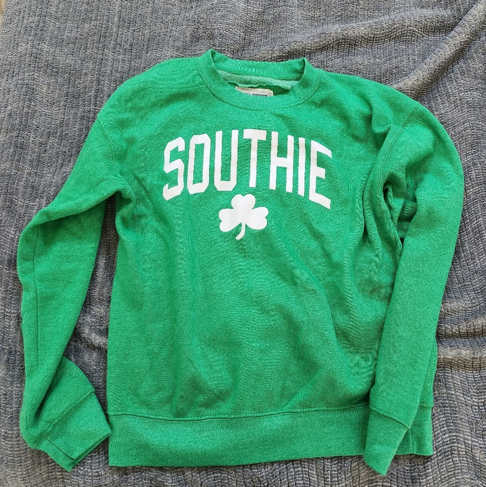 Celtics Southie Pullover